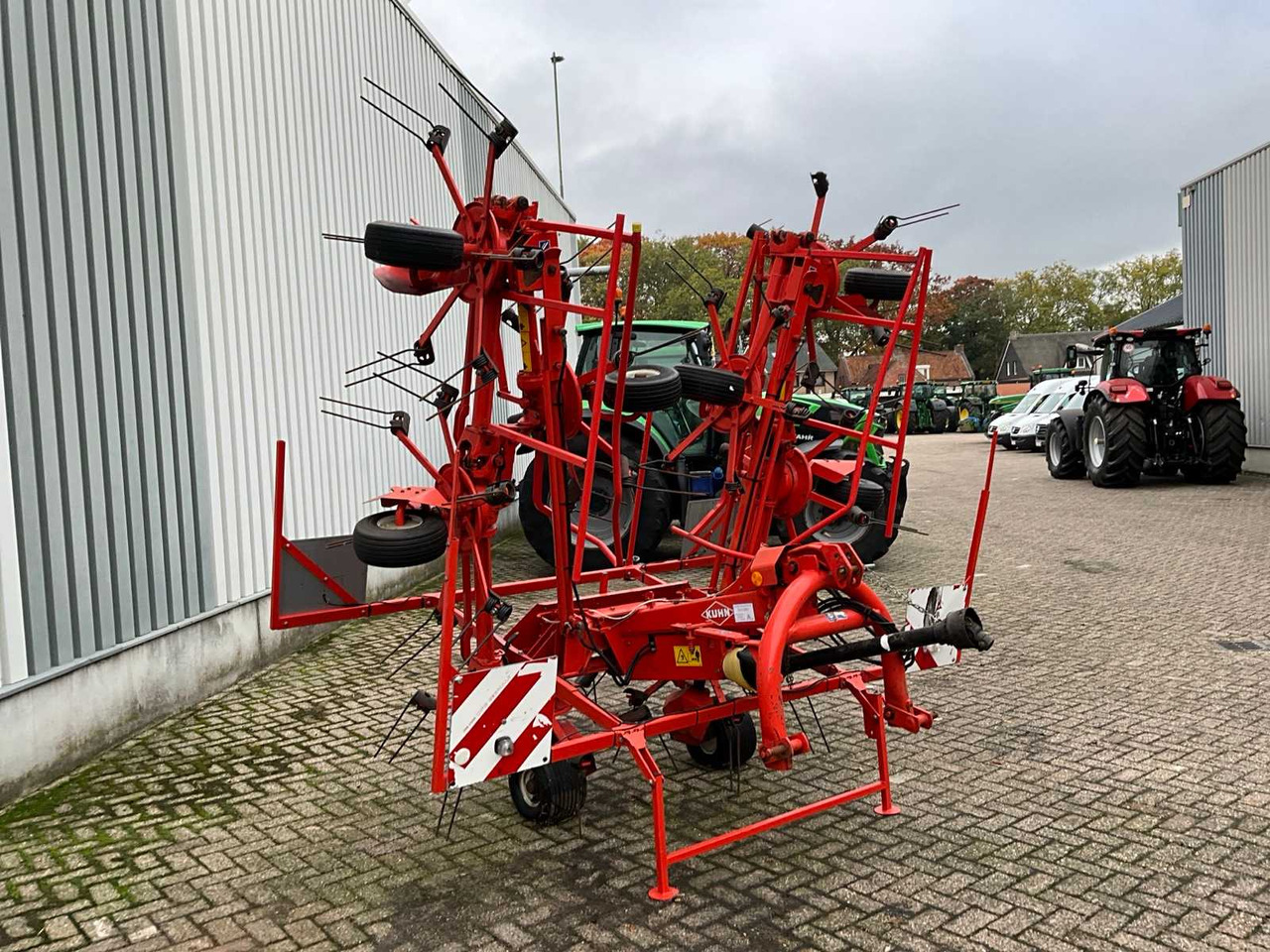 Kuhn GF8501MH0 - Maquinaria de henificación: foto 3 Kuhn GF8501MH0 - Maquinaria de henificación: foto 3