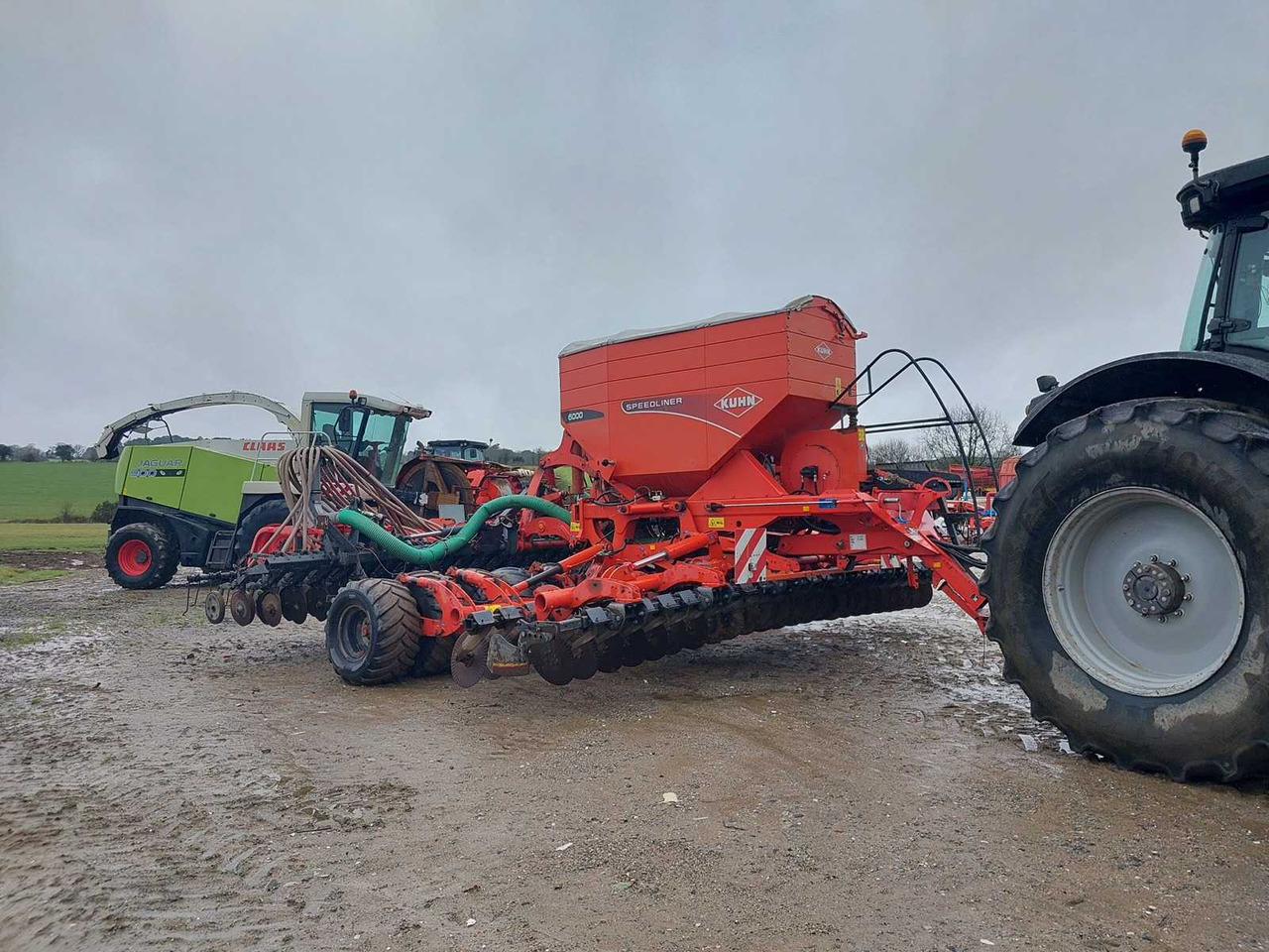 Kuhn Speedliner 6000 - Maquinaria de siembra: foto 3 Kuhn Speedliner 6000 - Maquinaria de siembra: foto 3