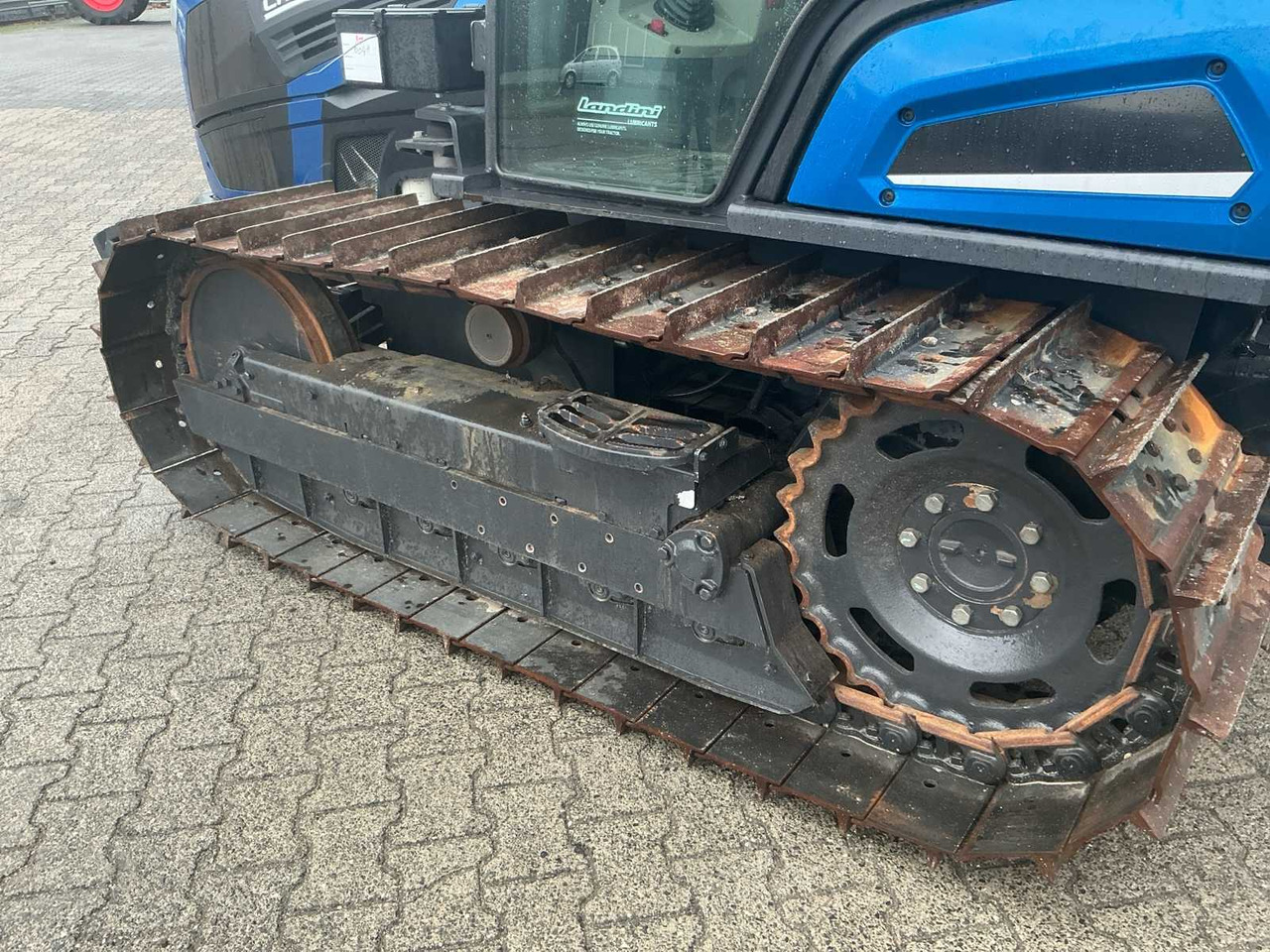 LANDINI 4-105M - Tractor de cadenas: foto 5 LANDINI 4-105M - Tractor de cadenas: foto 5