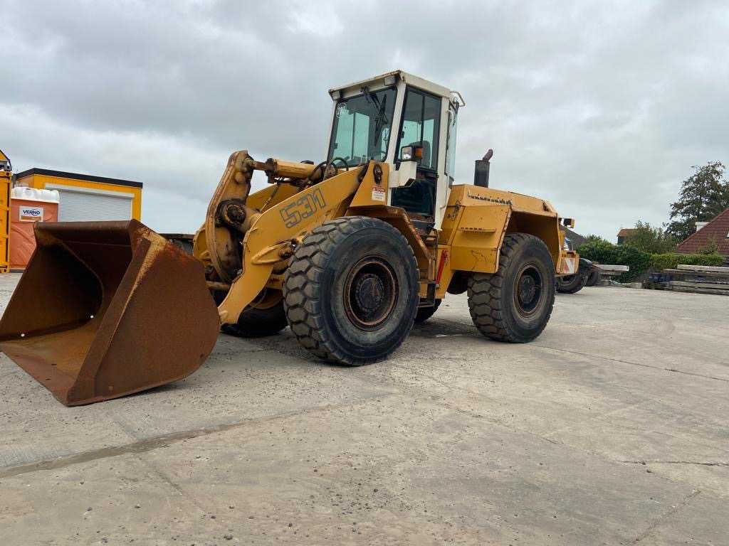 LIEBHERR 531 WHEEL LOADER / SHOVEL - Cargadora de ruedas: foto 3 LIEBHERR 531 WHEEL LOADER / SHOVEL - Cargadora de ruedas: foto 3
