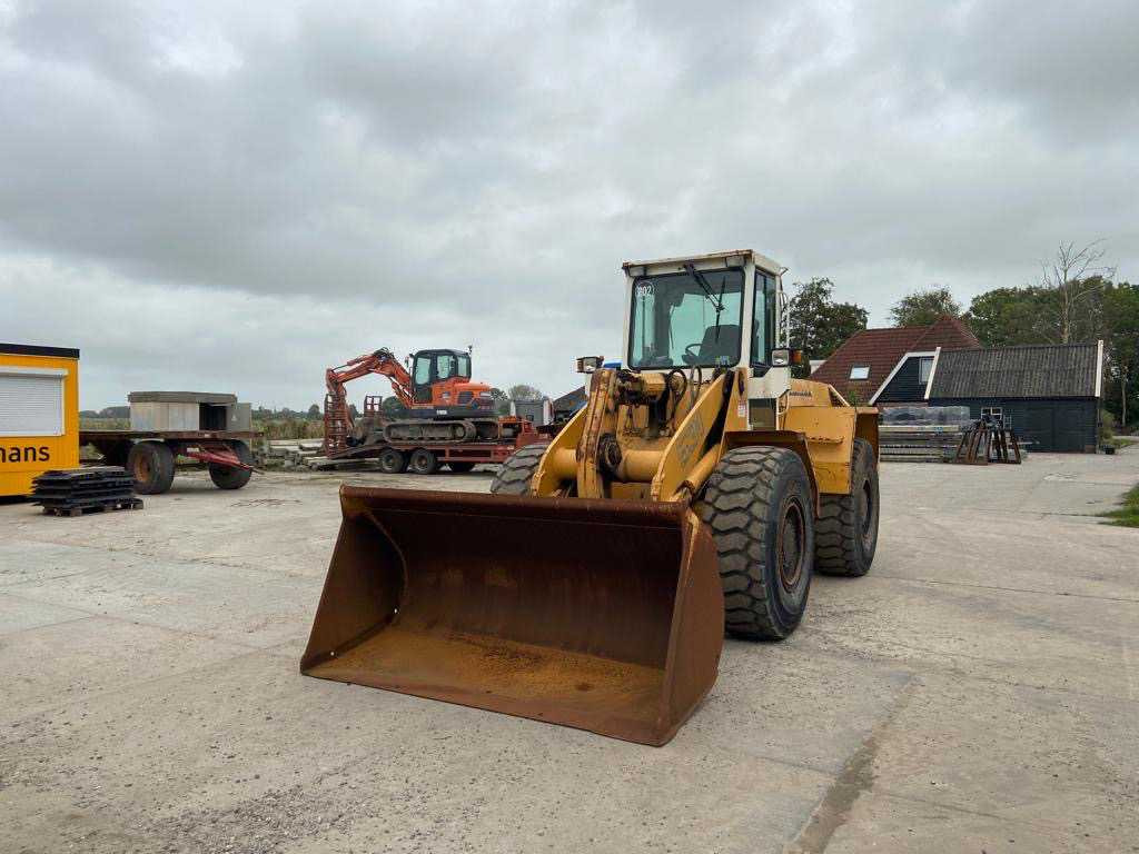 LIEBHERR 531 WHEEL LOADER / SHOVEL - Cargadora de ruedas: foto 1 LIEBHERR 531 WHEEL LOADER / SHOVEL - Cargadora de ruedas: foto 1