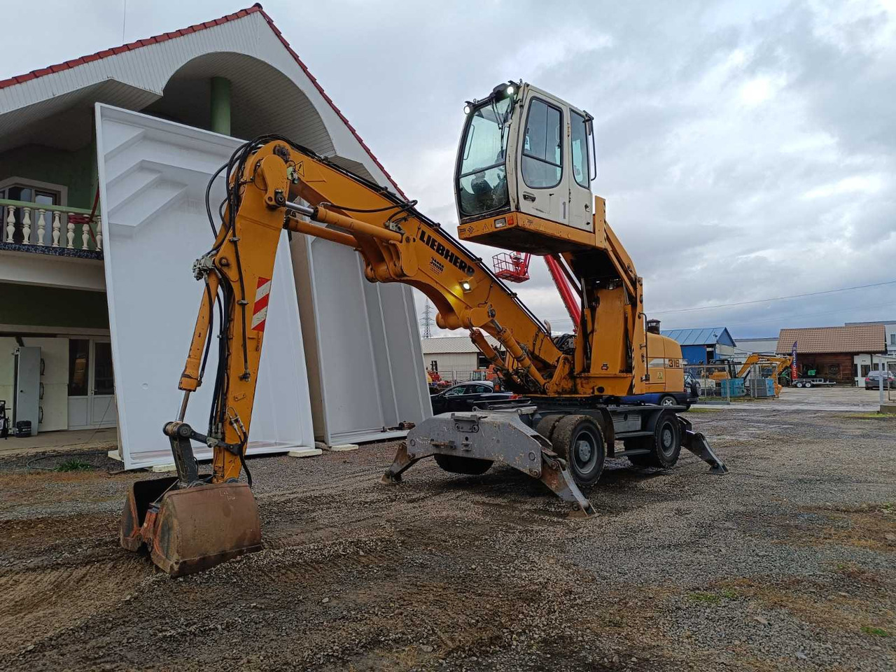 LIEBHERR - A 316 LITRONIC - WHEELED EXCAVATOR - 2009 - Excavadora de ruedas: foto 1 LIEBHERR - A 316 LITRONIC - WHEELED EXCAVATOR - 2009 - Excavadora de ruedas: foto 1