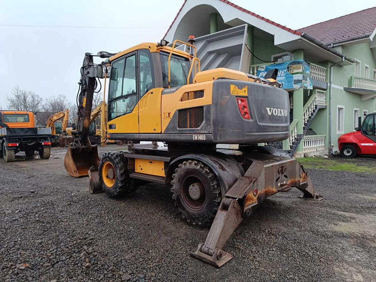 LIEBHERR - A 316 LITRONIC - WHEELED EXCAVATOR - 2009 - Excavadora de ruedas: foto 4 LIEBHERR - A 316 LITRONIC - WHEELED EXCAVATOR - 2009 - Excavadora de ruedas: foto 4