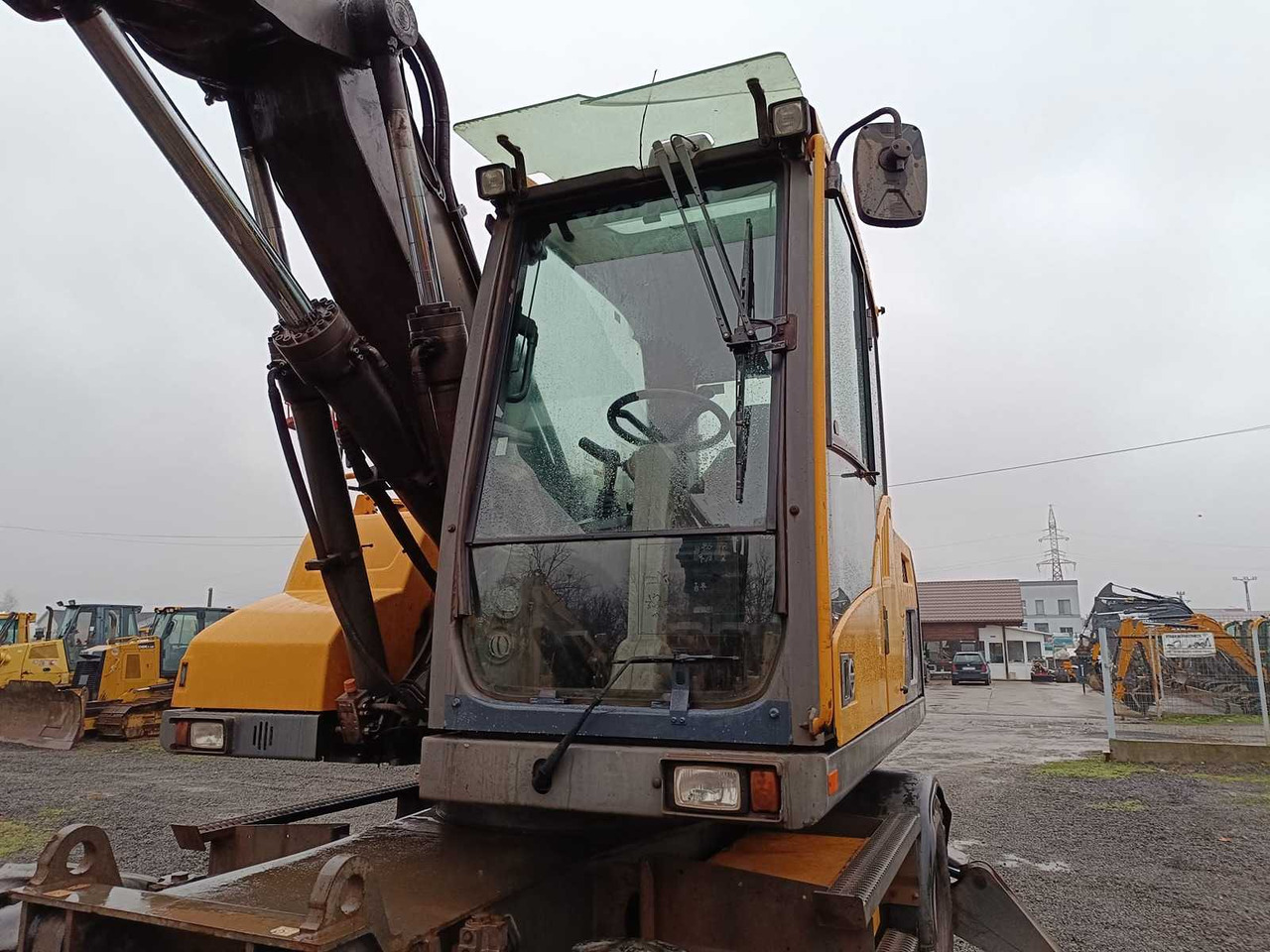 LIEBHERR - A 316 LITRONIC - WHEELED EXCAVATOR - 2009 - Excavadora de ruedas: foto 5 LIEBHERR - A 316 LITRONIC - WHEELED EXCAVATOR - 2009 - Excavadora de ruedas: foto 5