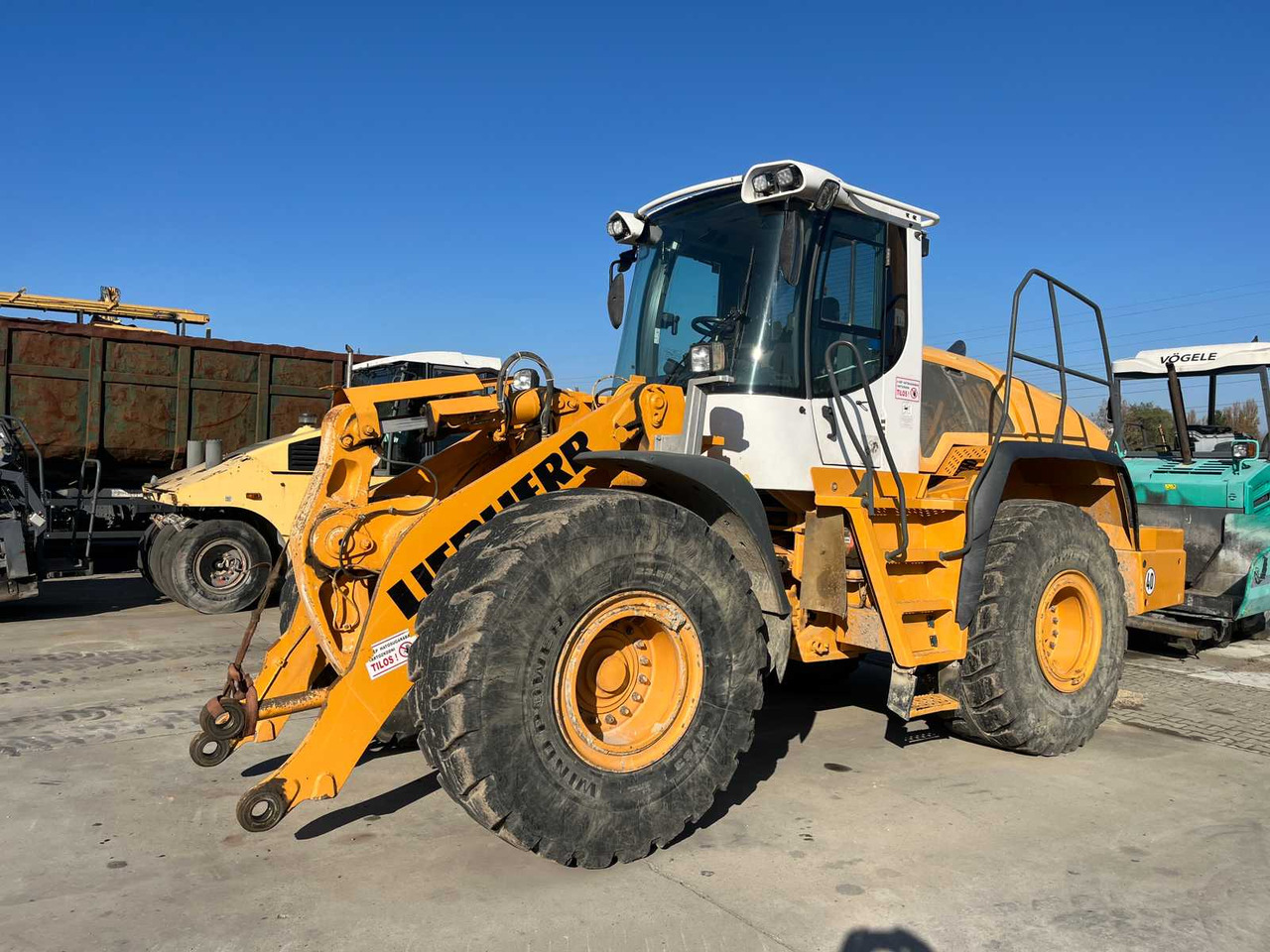 LIEBHERR - L550 - WHEEL LOADER - 2015 - Cargadora de ruedas: foto 1 LIEBHERR - L550 - WHEEL LOADER - 2015 - Cargadora de ruedas: foto 1