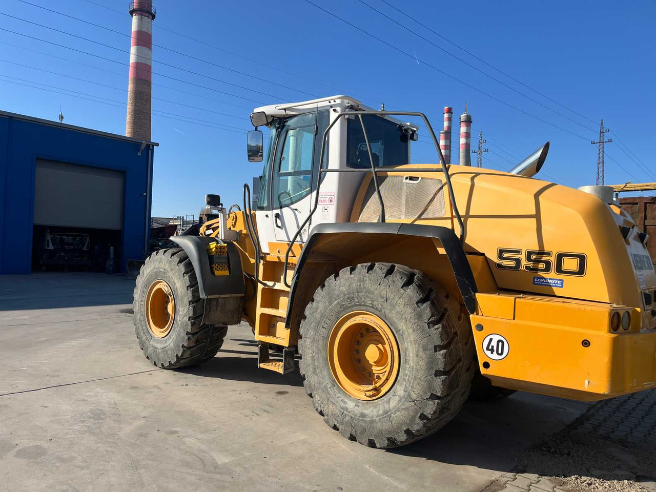 LIEBHERR - L550 - WHEEL LOADER - 2015 - Cargadora de ruedas: foto 3 LIEBHERR - L550 - WHEEL LOADER - 2015 - Cargadora de ruedas: foto 3