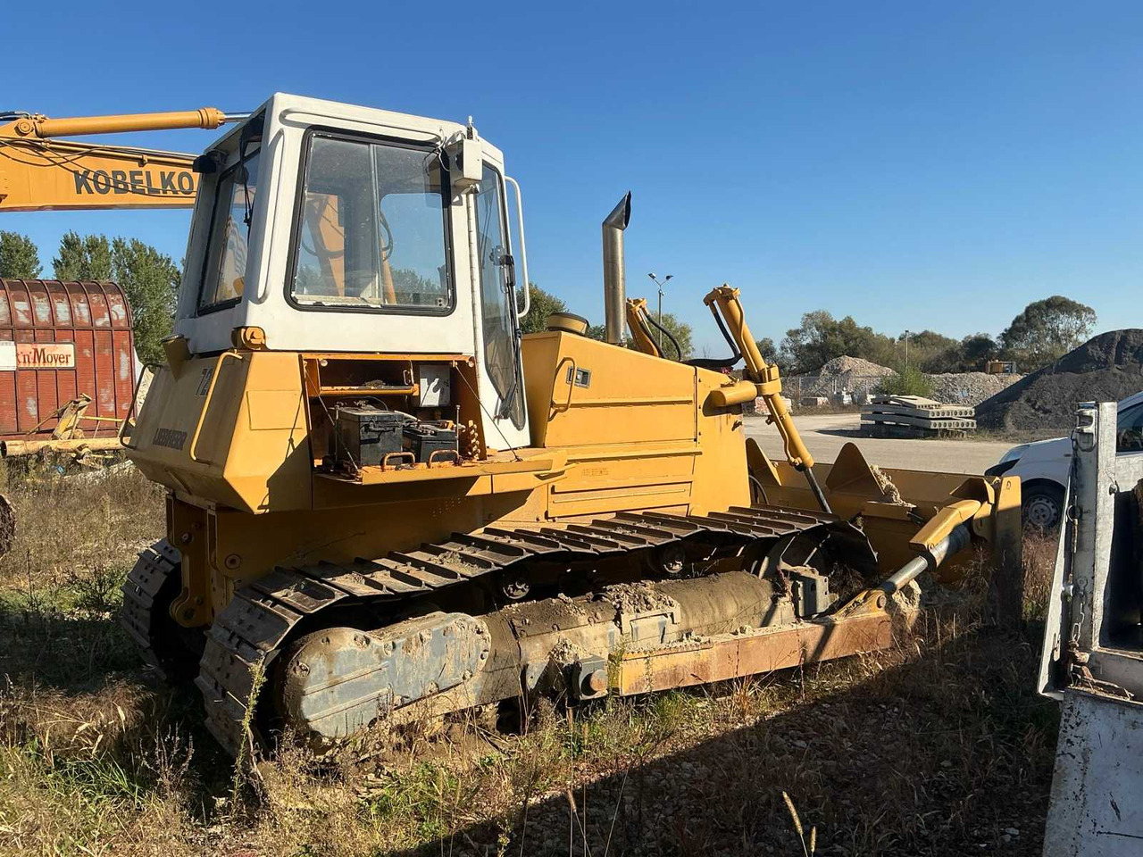LIEBHERR - PR 722 L - BULLDOZER - 1990 - Bulldozer: foto 4 LIEBHERR - PR 722 L - BULLDOZER - 1990 - Bulldozer: foto 4