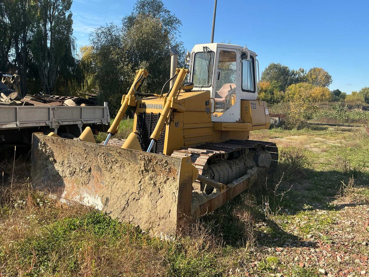 LIEBHERR - PR 722 L - BULLDOZER - 1990 - Bulldozer: foto 1 LIEBHERR - PR 722 L - BULLDOZER - 1990 - Bulldozer: foto 1