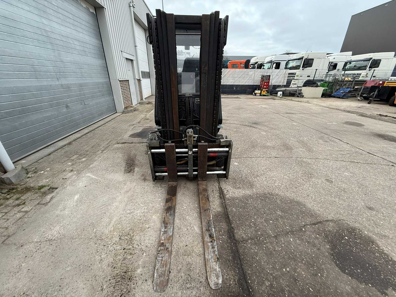 Carretilla elevadora LINDE HD30D FORKLIFT TRUCK: foto 6 Carretilla elevadora LINDE HD30D FORKLIFT TRUCK: foto 6