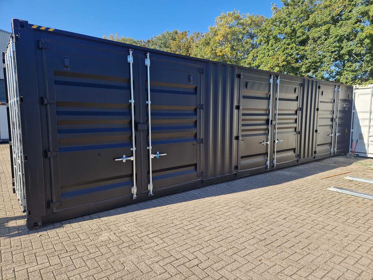 LYPU 40ft high cube zeecontainer met zijdeuren - Contenedor marítimo: foto 5 LYPU 40ft high cube zeecontainer met zijdeuren - Contenedor marítimo: foto 5
