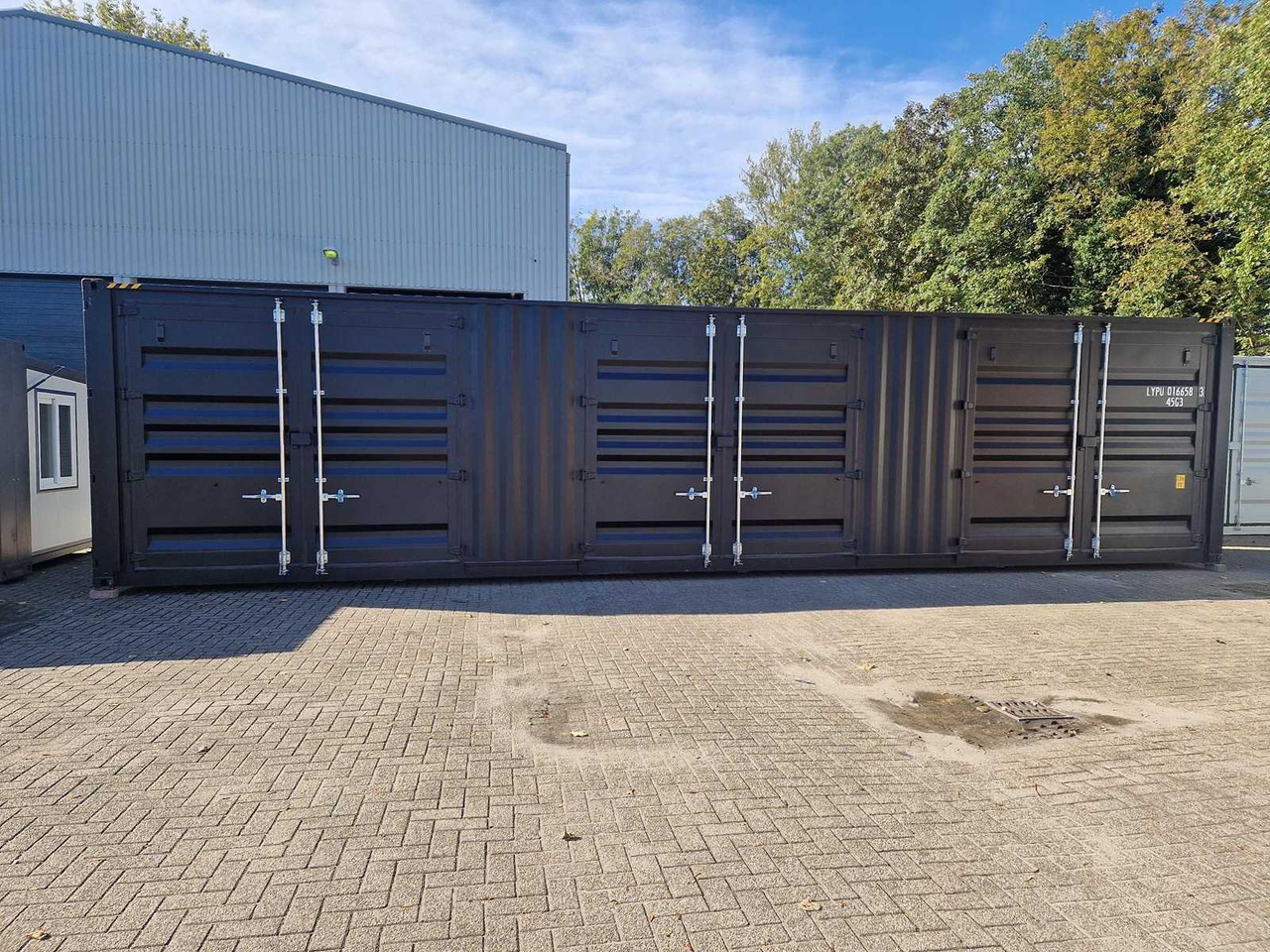 LYPU 40ft high cube zeecontainer met zijdeuren - Contenedor marítimo: foto 1 LYPU 40ft high cube zeecontainer met zijdeuren - Contenedor marítimo: foto 1