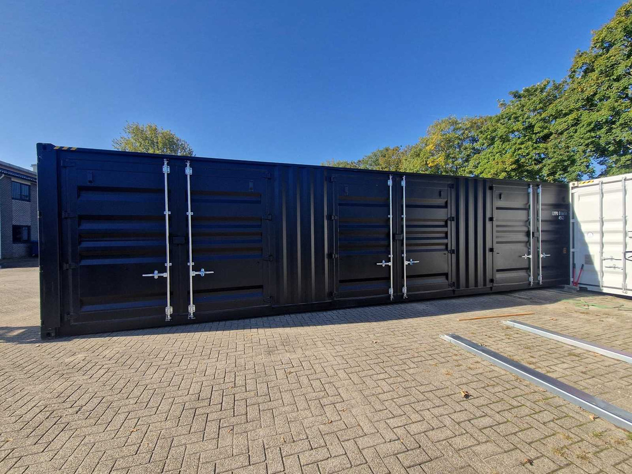 LYPU 40ft high cube zeecontainer met zijdeuren - Contenedor marítimo: foto 4 LYPU 40ft high cube zeecontainer met zijdeuren - Contenedor marítimo: foto 4