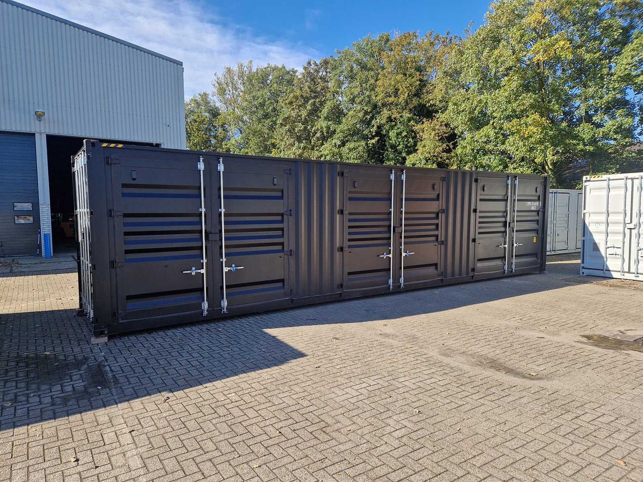 LYPU 40ft high cube zeecontainer met zijdeuren - Contenedor marítimo: foto 2 LYPU 40ft high cube zeecontainer met zijdeuren - Contenedor marítimo: foto 2