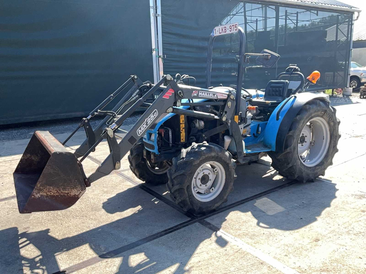 Landini HDWL - Mini tractor: foto 1 Landini HDWL - Mini tractor: foto 1
