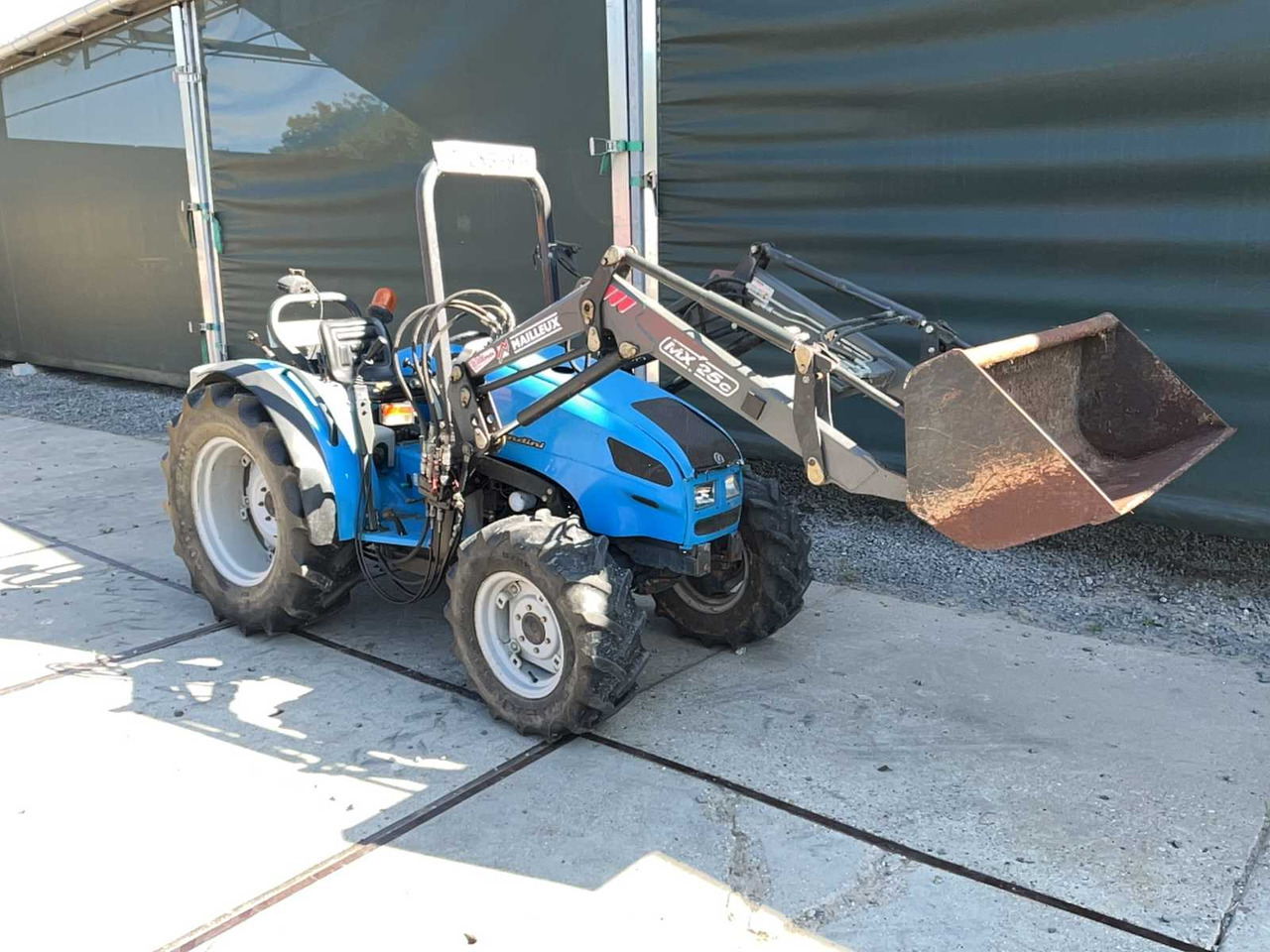 Landini HDWL - Mini tractor: foto 3 Landini HDWL - Mini tractor: foto 3