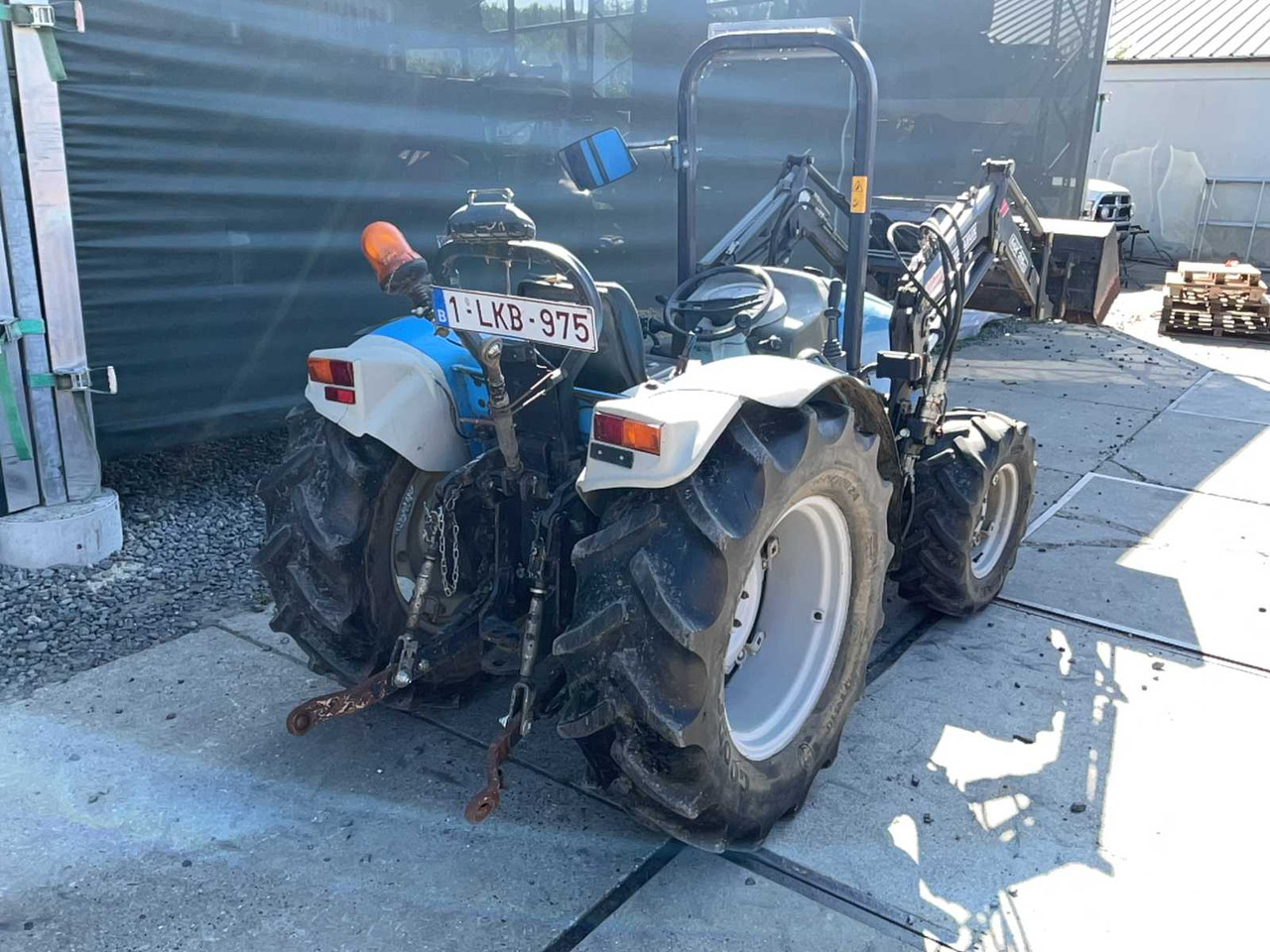 Landini HDWL - Mini tractor: foto 5 Landini HDWL - Mini tractor: foto 5
