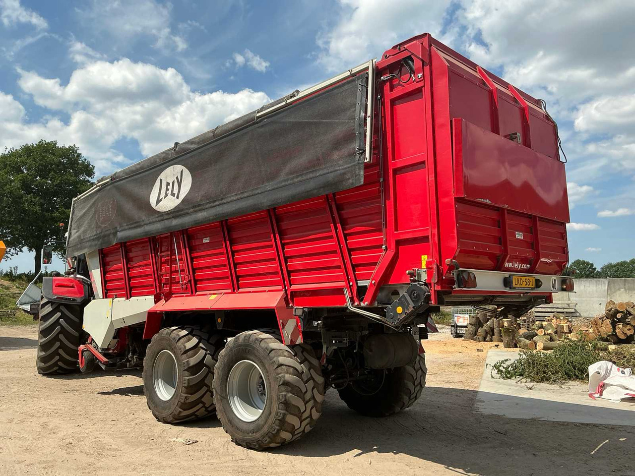 Lely Tigo XR75 - Remolque autocargador: foto 3 Lely Tigo XR75 - Remolque autocargador: foto 3