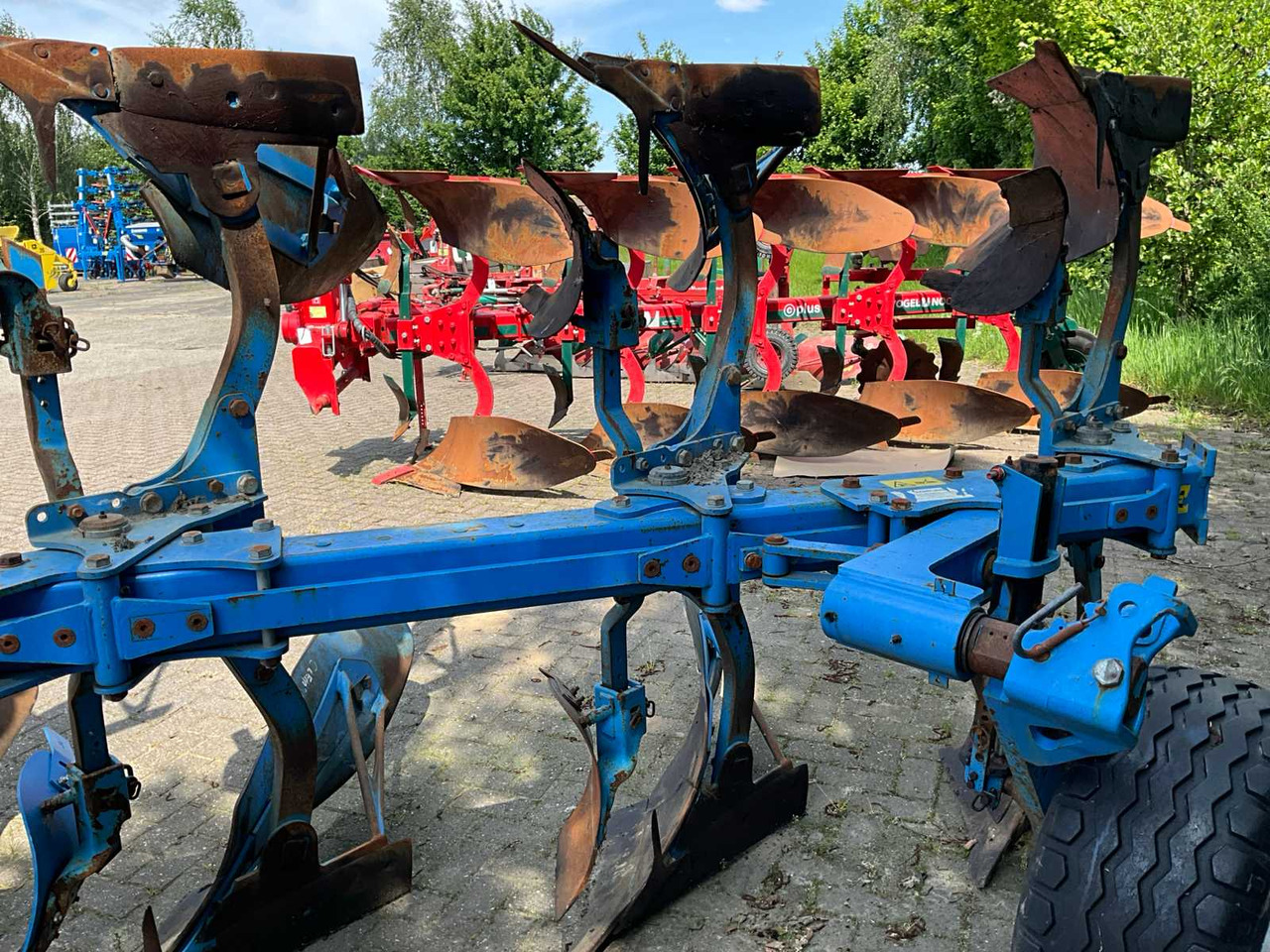 Lemken Juwel 8 / 5 schaar - Arado: foto 5 Lemken Juwel 8 / 5 schaar - Arado: foto 5