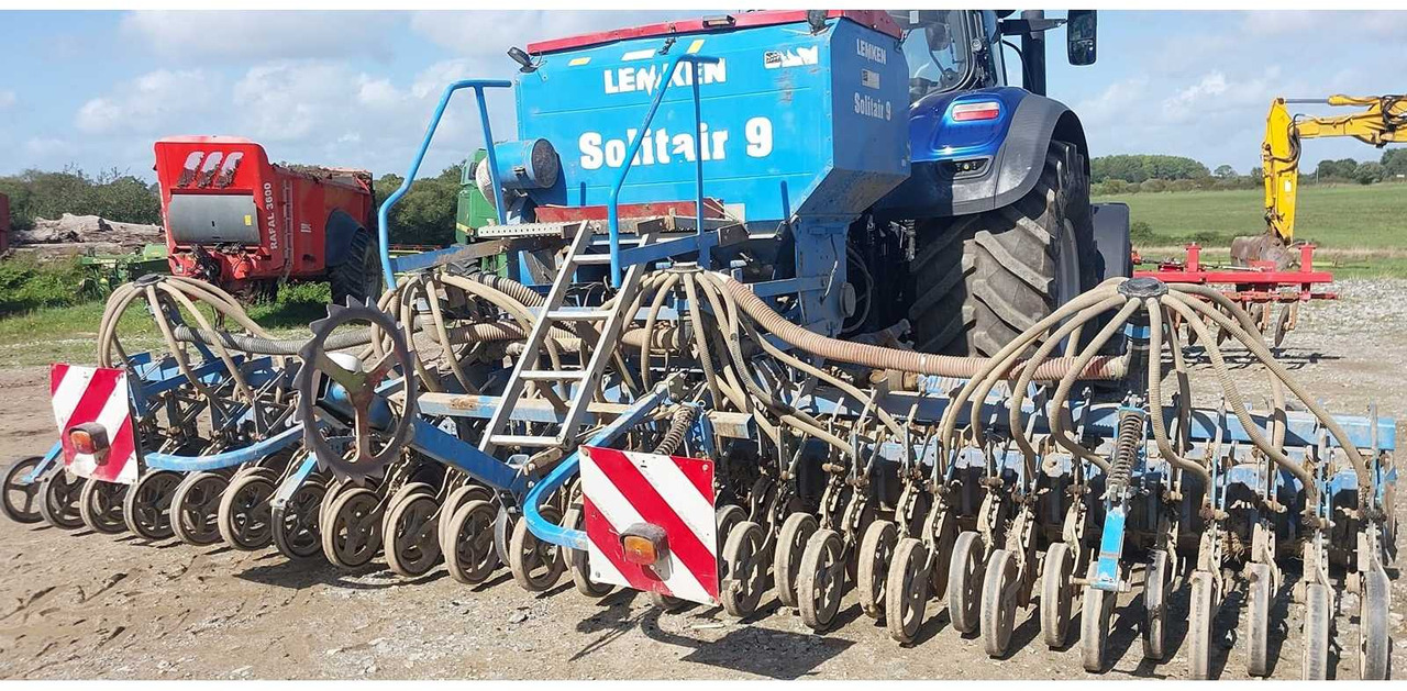 Lemken SEMOIR SOLITAIR 9 - Maquinaria de siembra: foto 4 Lemken SEMOIR SOLITAIR 9 - Maquinaria de siembra: foto 4