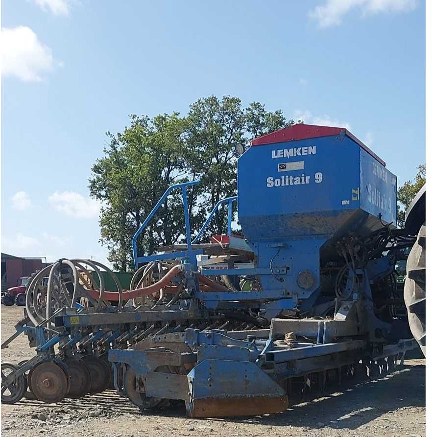 Lemken SEMOIR SOLITAIR 9 - Maquinaria de siembra: foto 3 Lemken SEMOIR SOLITAIR 9 - Maquinaria de siembra: foto 3