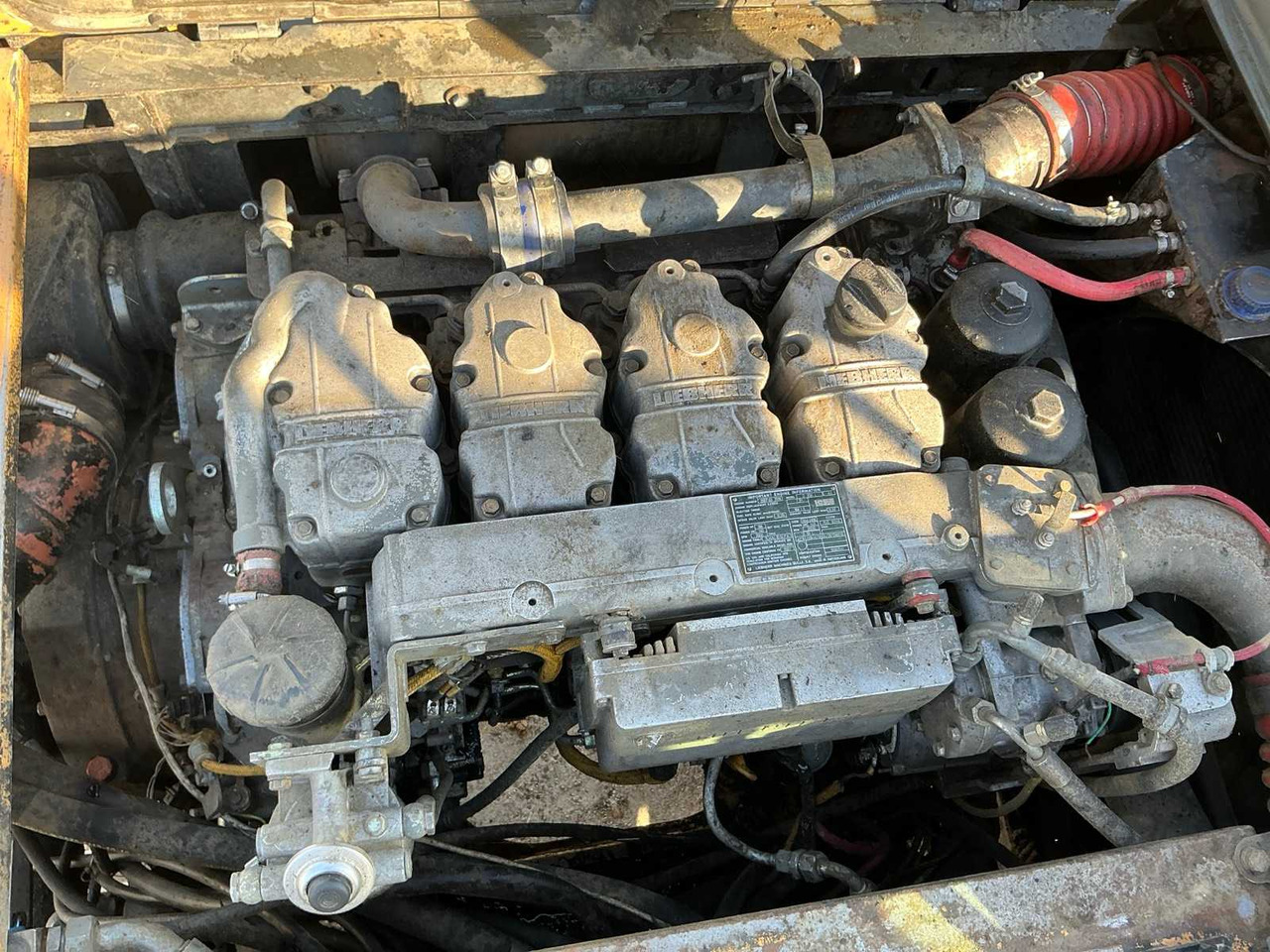 Liebherr 924 - Excavadora de cadenas: foto 3 Liebherr 924 - Excavadora de cadenas: foto 3