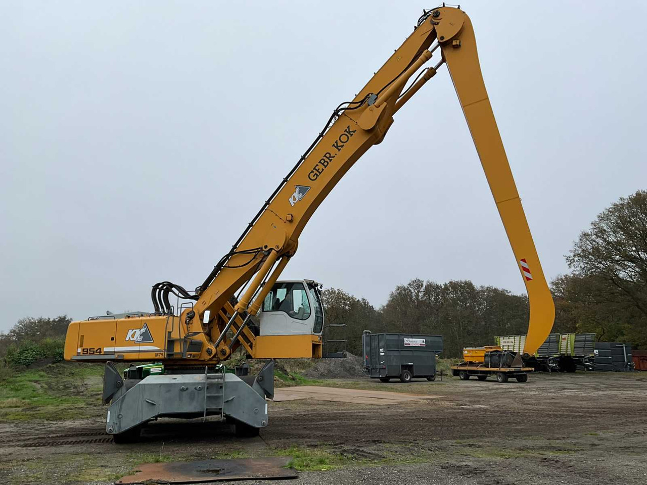 Liebherr A954C HD Litronic - Excavadora de ruedas: foto 5 Liebherr A954C HD Litronic - Excavadora de ruedas: foto 5
