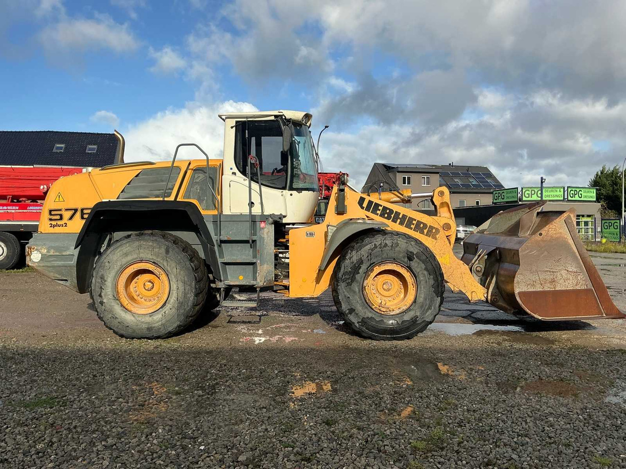 Liebherr L576 2plus2 - Cargadora de ruedas: foto 4 Liebherr L576 2plus2 - Cargadora de ruedas: foto 4