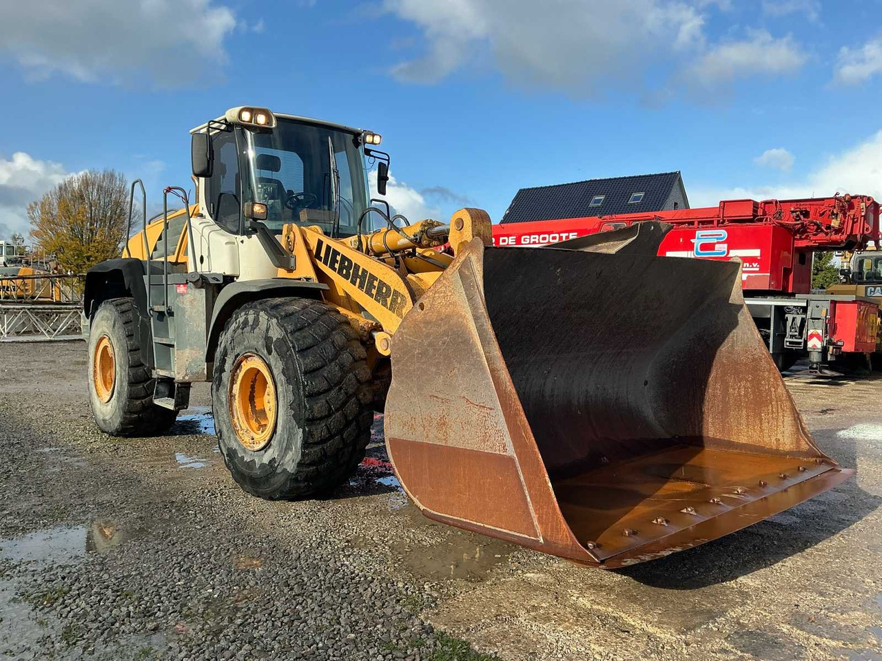 Liebherr L576 2plus2 - Cargadora de ruedas: foto 3 Liebherr L576 2plus2 - Cargadora de ruedas: foto 3