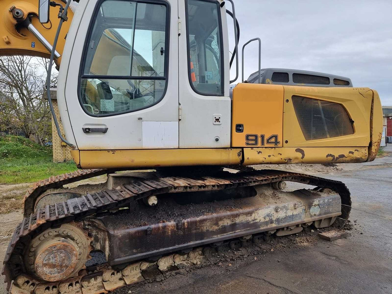Liebherr R914C - Excavadora de cadenas: foto 5 Liebherr R914C - Excavadora de cadenas: foto 5