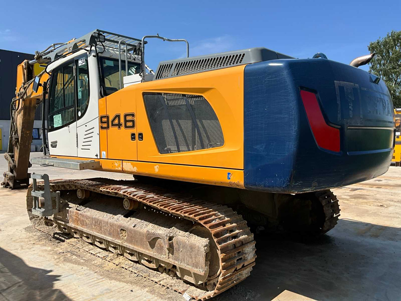 Liebherr R946LC - Excavadora de cadenas: foto 5 Liebherr R946LC - Excavadora de cadenas: foto 5