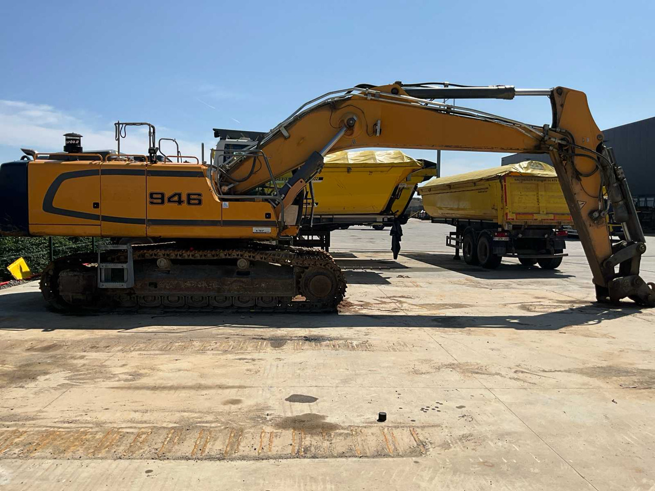 Liebherr R946LC - Excavadora de cadenas: foto 3 Liebherr R946LC - Excavadora de cadenas: foto 3