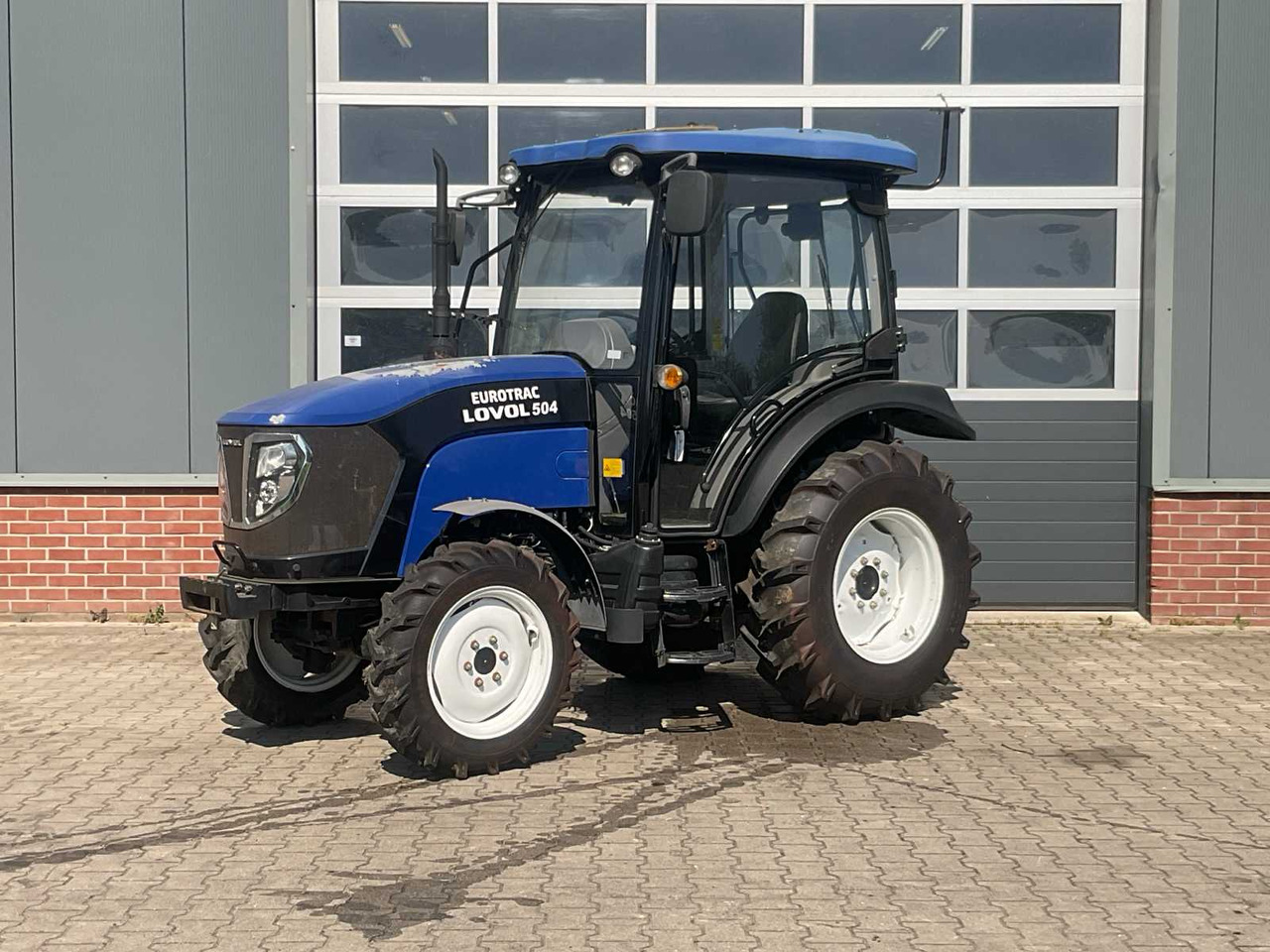 Lovol 504 TB-3 - Tractor: foto 1 Lovol 504 TB-3 - Tractor: foto 1