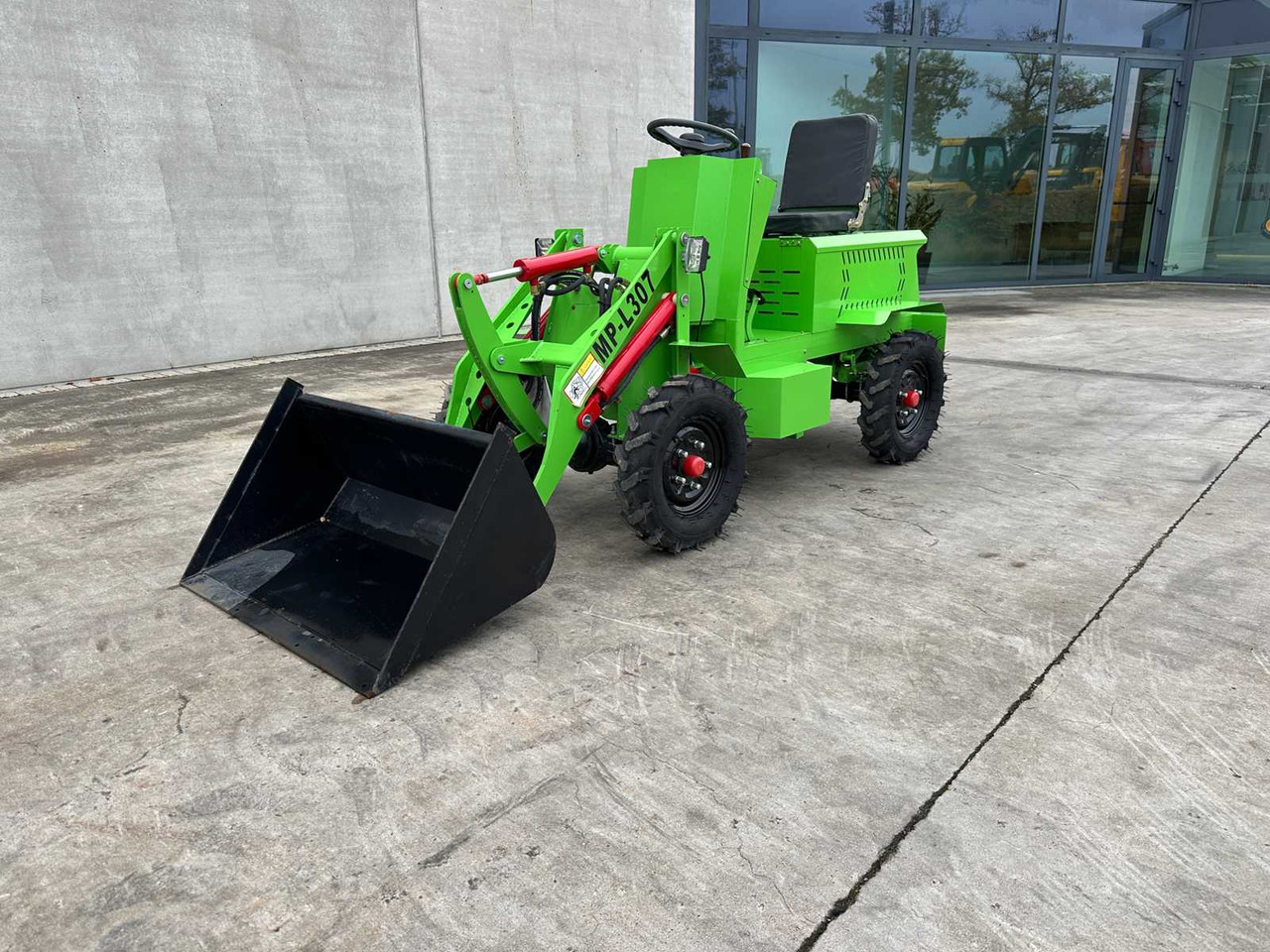 MACHPRO - 2025 - MP-L307 - MINI WHEEL LOADER - Cargadora de ruedas: foto 2 MACHPRO - 2025 - MP-L307 - MINI WHEEL LOADER - Cargadora de ruedas: foto 2