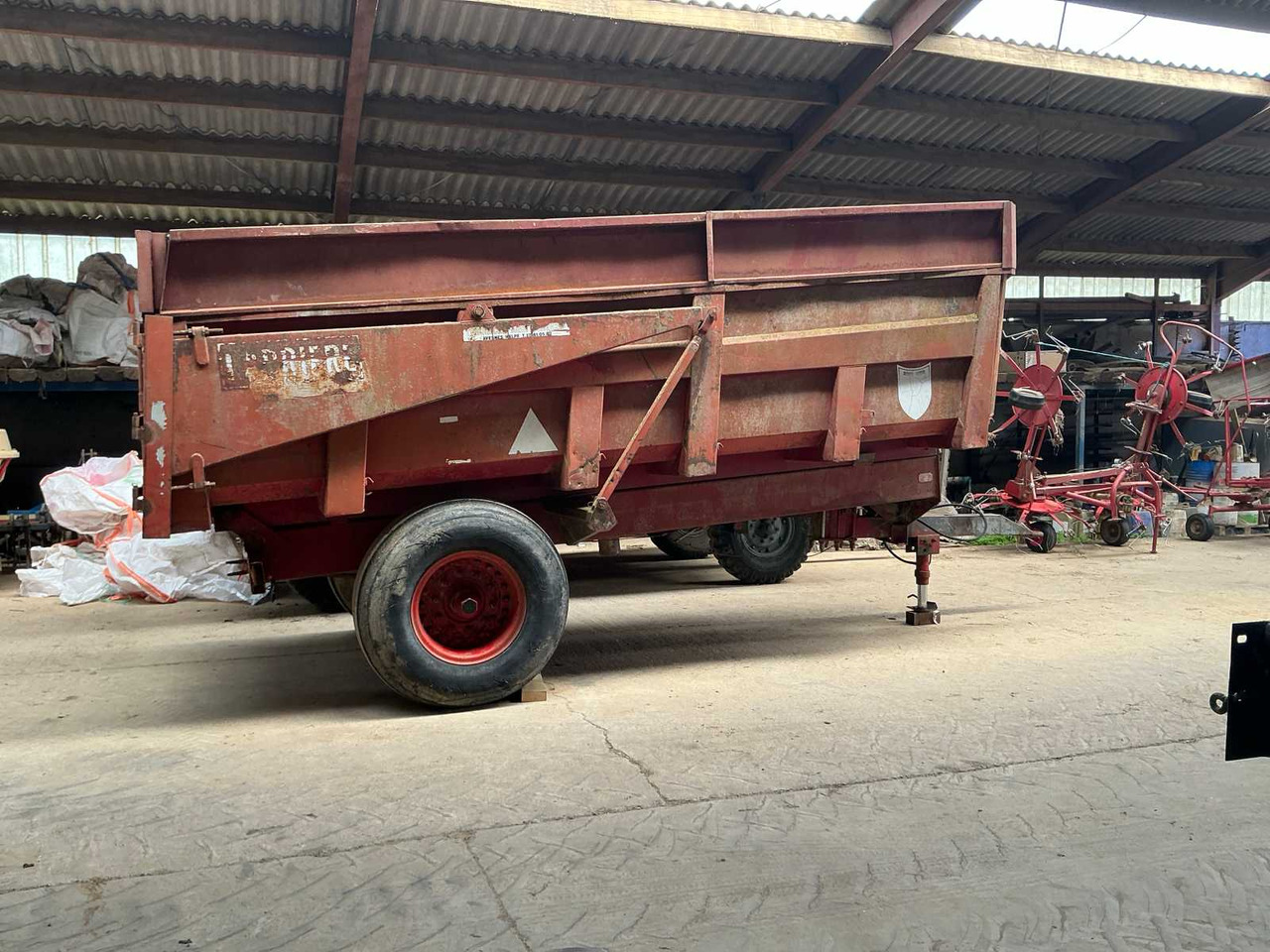 MAM BM10 - Remolque volquete agrícola: foto 5 MAM BM10 - Remolque volquete agrícola: foto 5