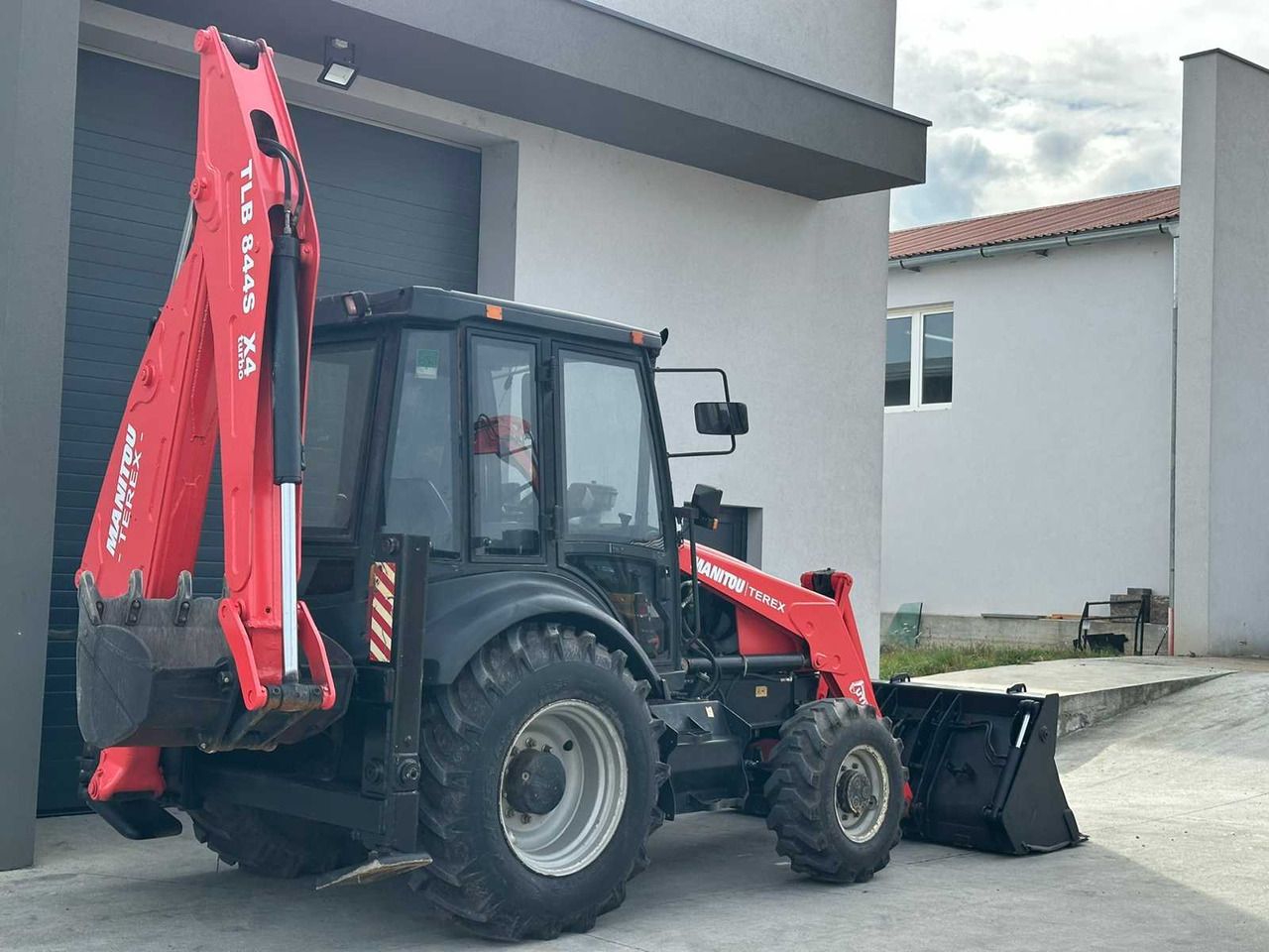 MANITOU - TEREX TLB 844SX4 - BACKHOE LOADER - 2018 - Retroexcavadora: foto 5 MANITOU - TEREX TLB 844SX4 - BACKHOE LOADER - 2018 - Retroexcavadora: foto 5