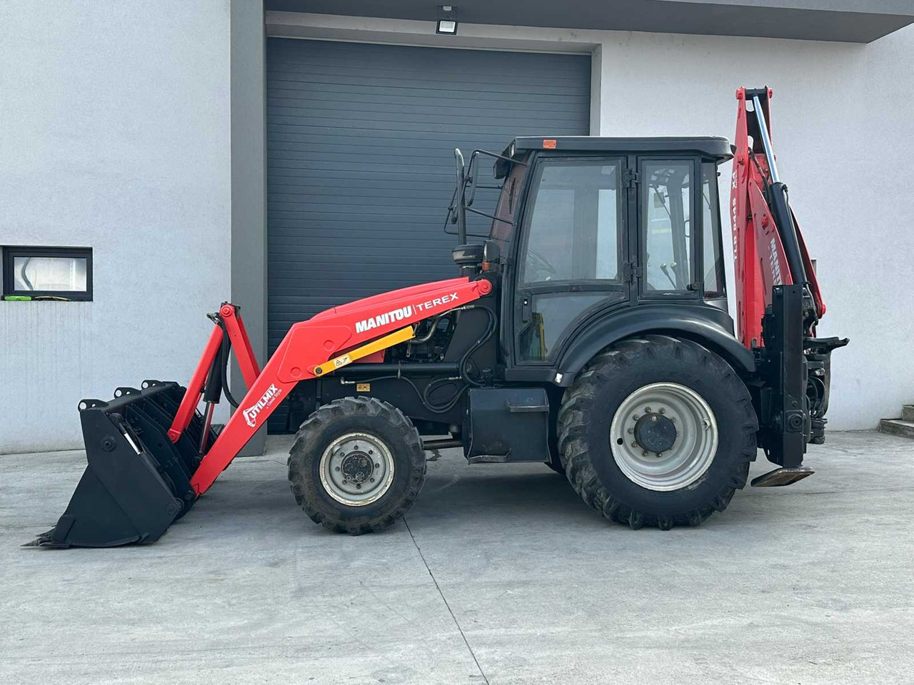 MANITOU - TEREX TLB 844SX4 - BACKHOE LOADER - 2018 - Retroexcavadora: foto 2 MANITOU - TEREX TLB 844SX4 - BACKHOE LOADER - 2018 - Retroexcavadora: foto 2