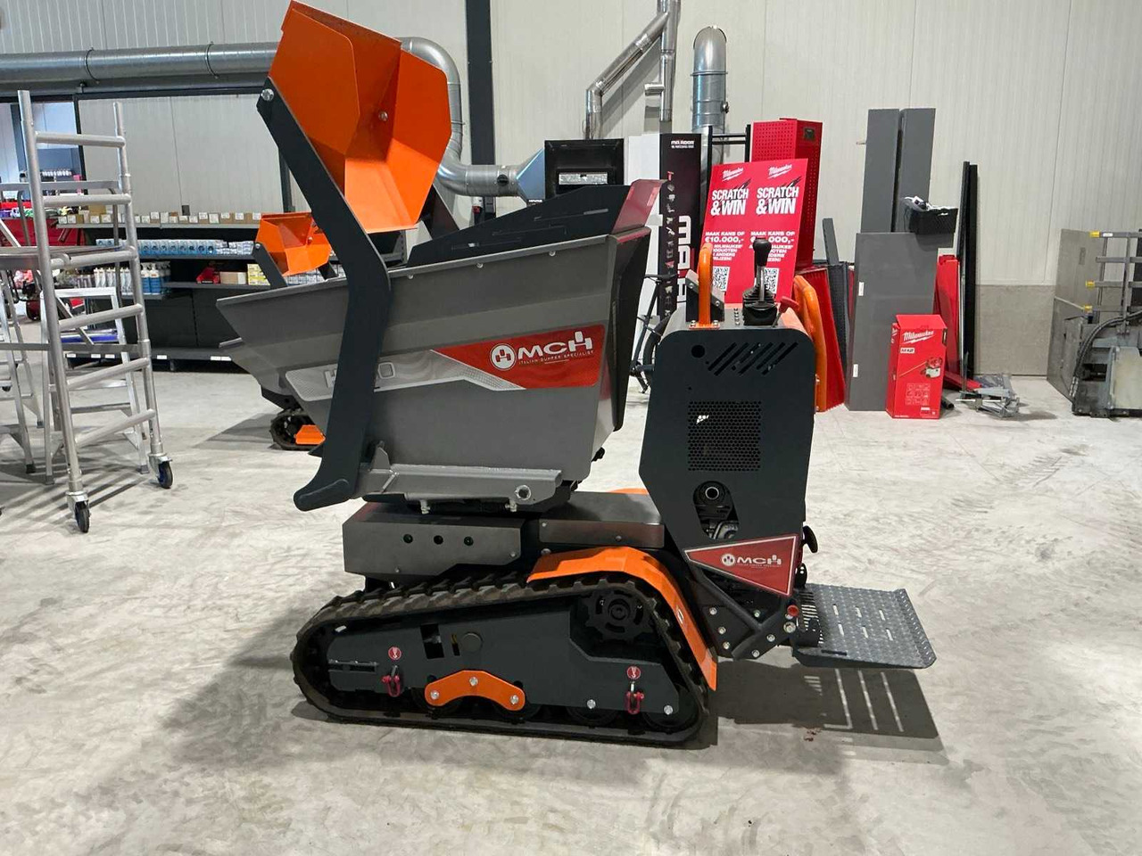 MCH H780LT - Dúmper: foto 3 MCH H780LT - Dúmper: foto 3