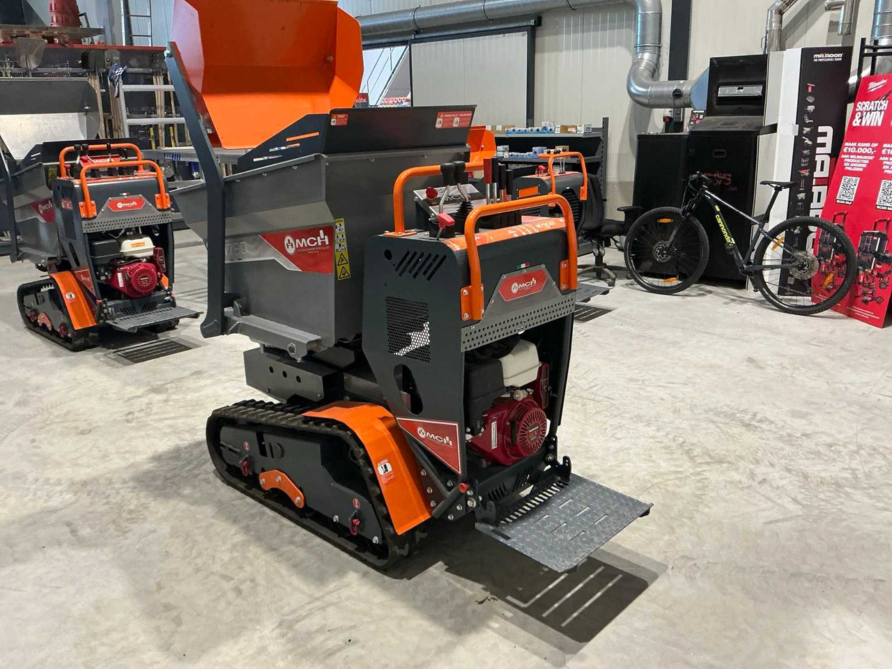 MCH H780LT - Dúmper: foto 4 MCH H780LT - Dúmper: foto 4