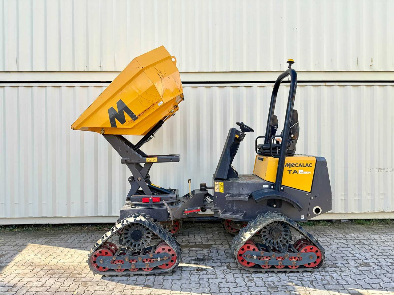 MECALAC - TA2SEH QUAD TRACK SWIVEL BODY - 2018 - DUMPER - Minidumper: foto 1 MECALAC - TA2SEH QUAD TRACK SWIVEL BODY - 2018 - DUMPER - Minidumper: foto 1