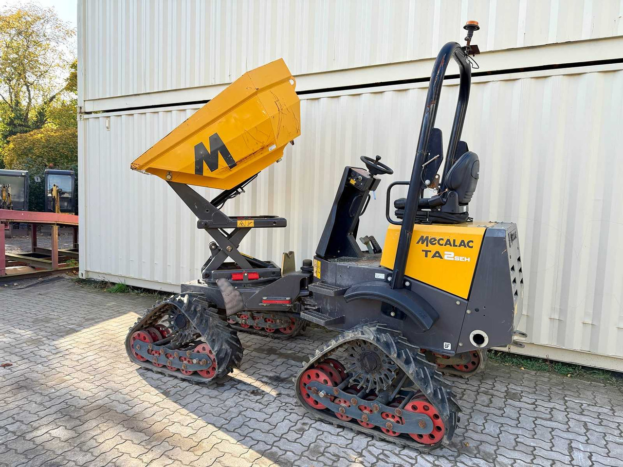 MECALAC - TA2SEH QUAD TRACK SWIVEL BODY - 2018 - DUMPER - Minidumper: foto 3 MECALAC - TA2SEH QUAD TRACK SWIVEL BODY - 2018 - DUMPER - Minidumper: foto 3