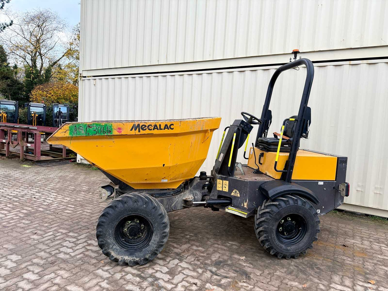 MECALAC - TA3S SWIVEL BODY - 2018 - DUMPER - Minidumper: foto 4 MECALAC - TA3S SWIVEL BODY - 2018 - DUMPER - Minidumper: foto 4