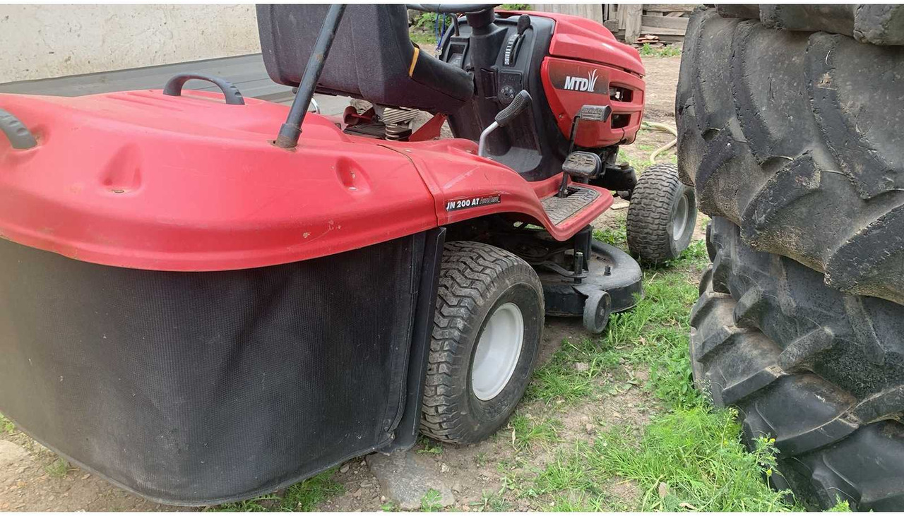 MTD  - Mini tractor: foto 3 MTD  - Mini tractor: foto 3