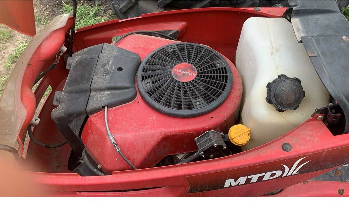 MTD - Mini tractor: foto 5 MTD - Mini tractor: foto 5