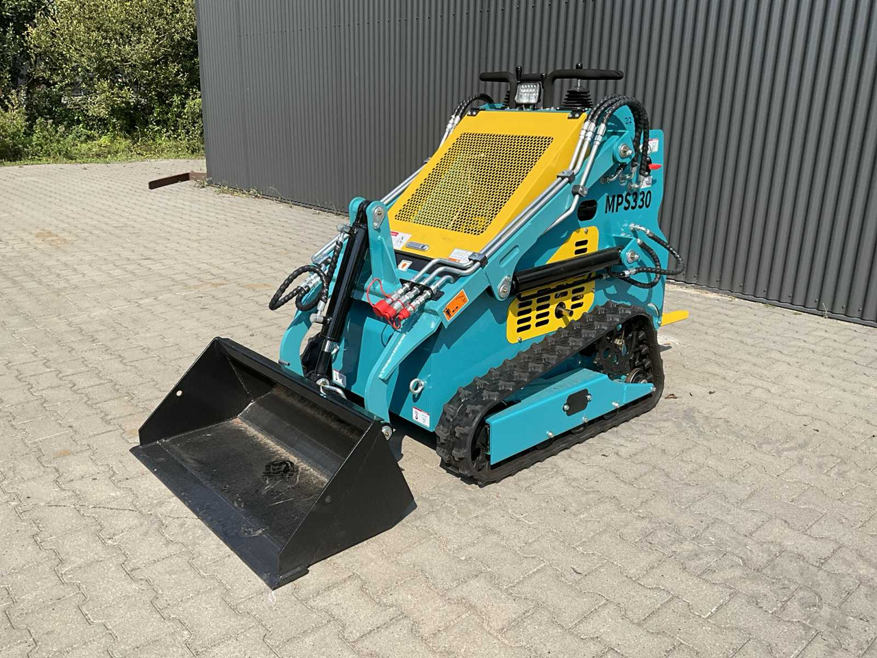 Mach Pro MP-S330 - Minicargadora: foto 1 Mach Pro MP-S330 - Minicargadora: foto 1