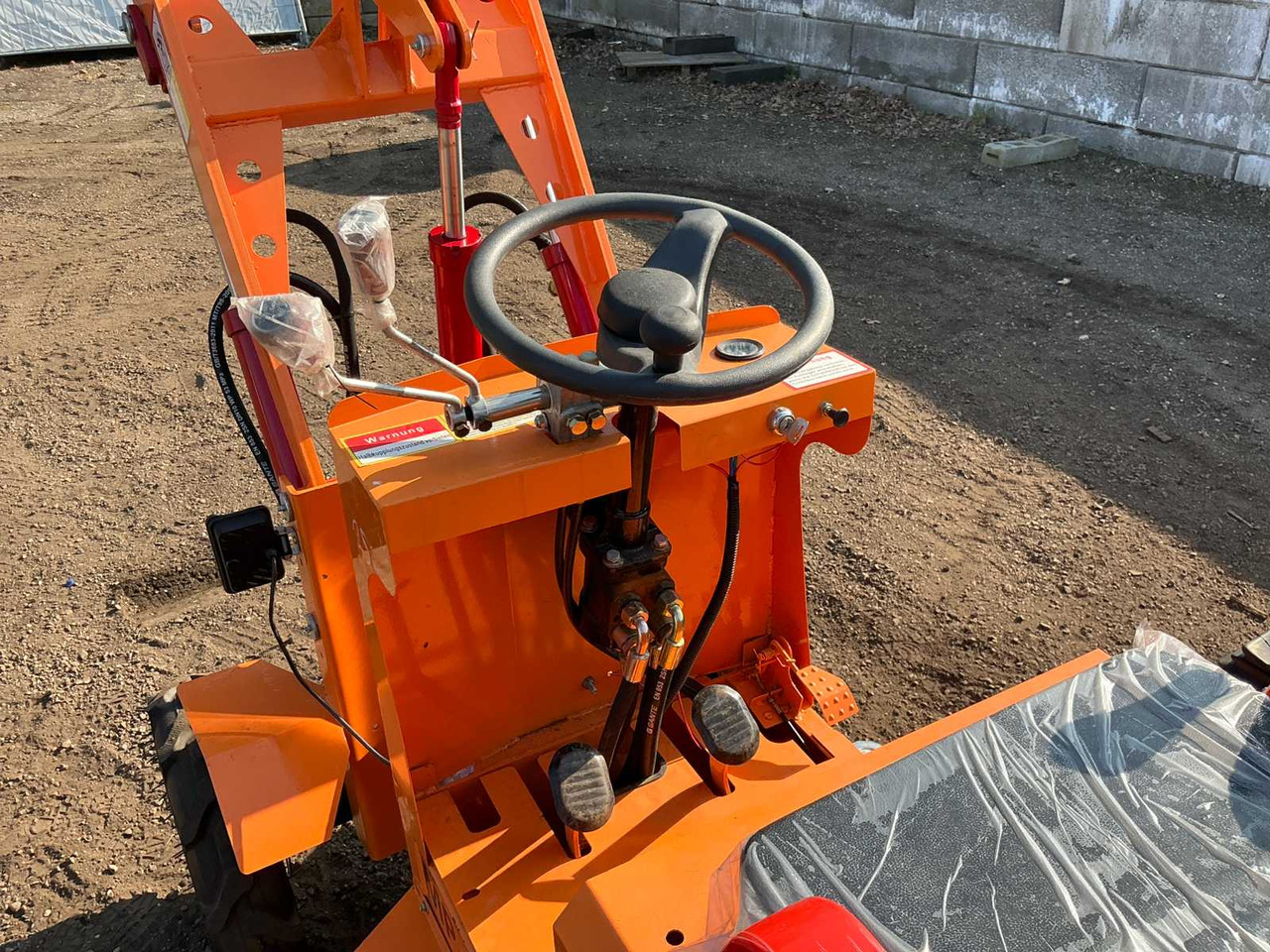 Cargadora de ruedas Machpro Mp-l904: foto 12