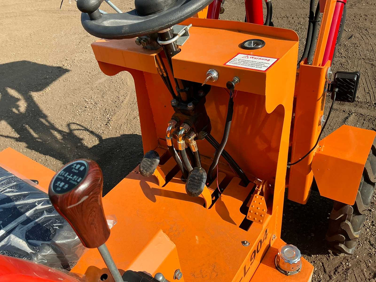 Cargadora de ruedas Machpro Mp-l904: foto 11