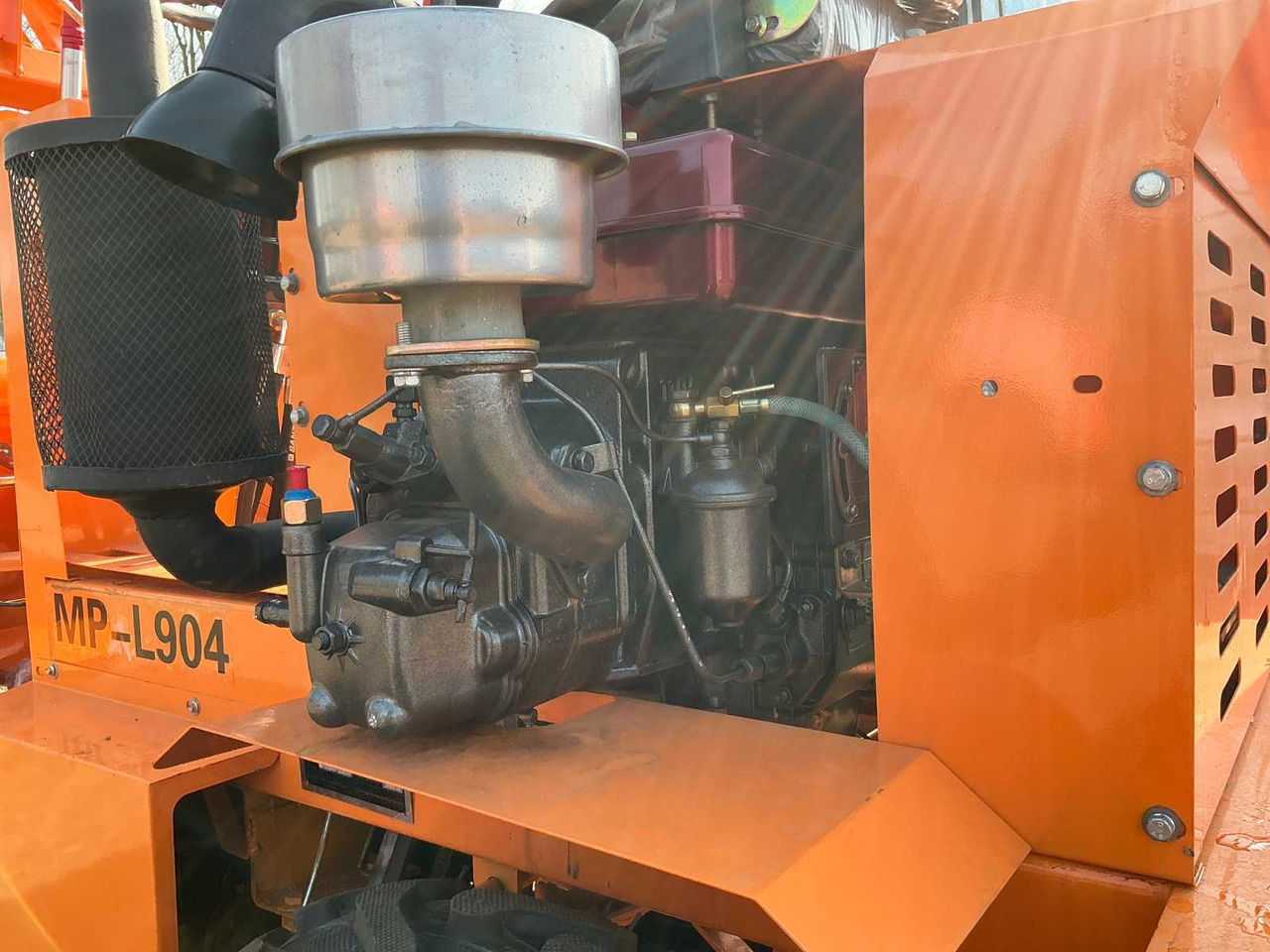 Cargadora de ruedas Machpro Mp-l904: foto 9