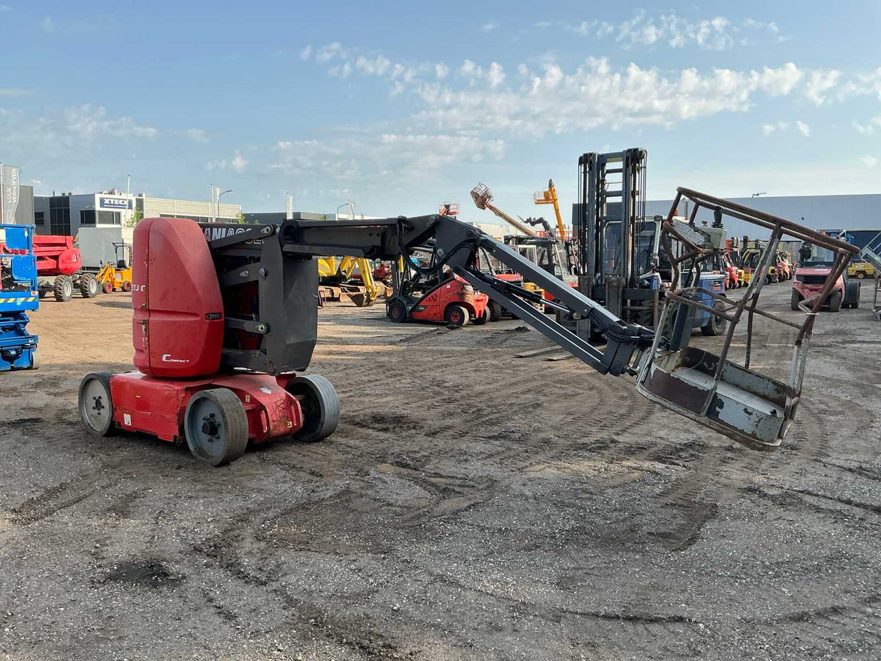 Manitou 120AETJC - Plataforma elevadora: foto 5 Manitou 120AETJC - Plataforma elevadora: foto 5