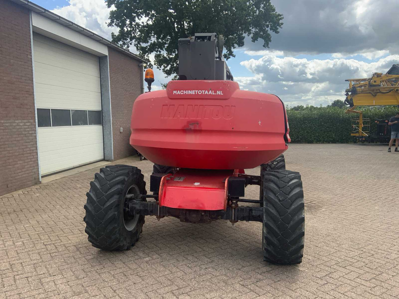 Manitou 200ATJ - Plataforma elevadora: foto 4 Manitou 200ATJ - Plataforma elevadora: foto 4