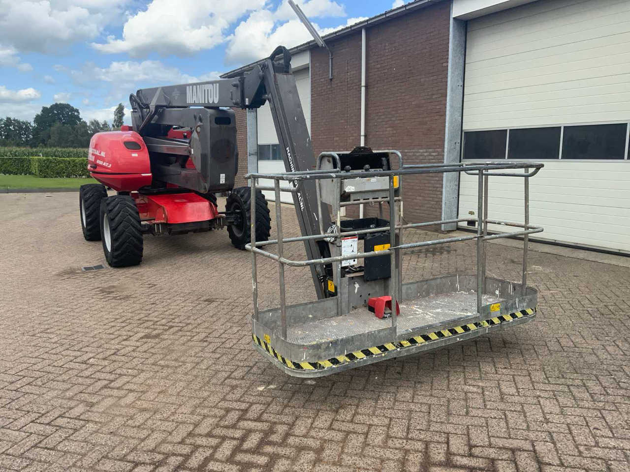 Manitou 200ATJ - Plataforma elevadora: foto 2 Manitou 200ATJ - Plataforma elevadora: foto 2